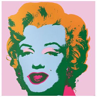 ANDY WARHOL, II. 28 : Marilyn Monroe, Stamp on back, Serigraphy without print number, 35.9 x 35.9" (91.4 x 91.4 cm), Certificate