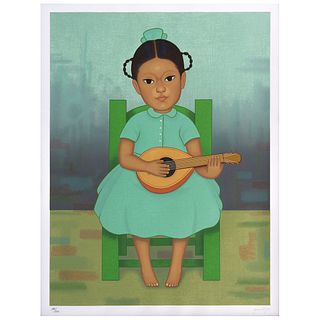 GUSTAVO MONTOYA, Untitled, from the series Niños Mexicanos, Signed, Serigraphy 148 / 250, 23.6 x 17.7" (60 x 45 cm)