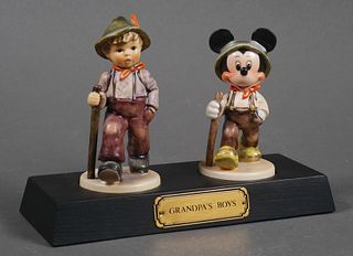 Disney Hummel GRANDPA'S BOYS MICKEY MOUSE