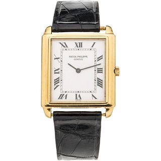PATEK PHILIPPE VINTAGE WATCH IN 18K YELLOW GOLD REF. 3671 Movement: manual. Caliber: 177 Series: 276XXXX Case: ..