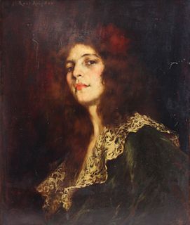 RENE AVIGDOR (FRENCH, 1867-1921).