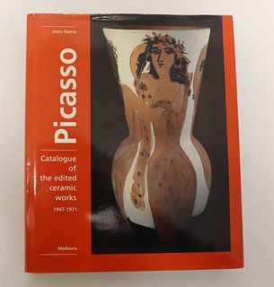 ALAIN RAMIE: "Picasso: Catalogue of the Edited