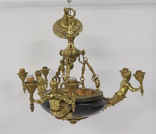 19th Century Finest Quality Gilt Bronze And Wood