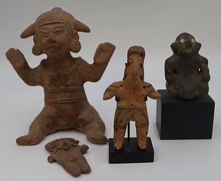 Grouping of Pre-Colombian and Mexican Figures.