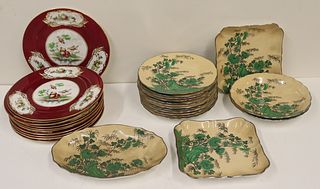 Lot Of Assorted Fenton And Spode Porcelain