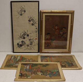 Grouping of Assorted Chinese Art.