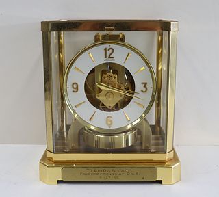 LeCoultre Atmos Clock Serial # 216525