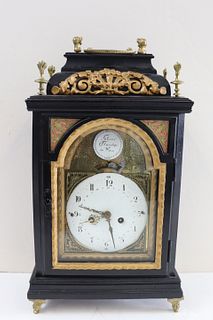 Tobias Flaschge Vienna Signed Mantle Clock