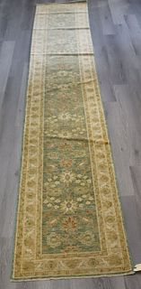 Vintage And Finely Hand Woven Runner.
