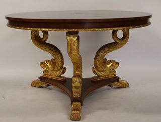 Smith and Watson Signed Carved And Gilt Decorated