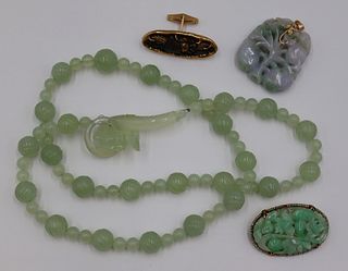 JEWELRY. Assorted Asian Jewelry Group Inc. Jade.