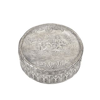 Antique German Sterling Silver Box