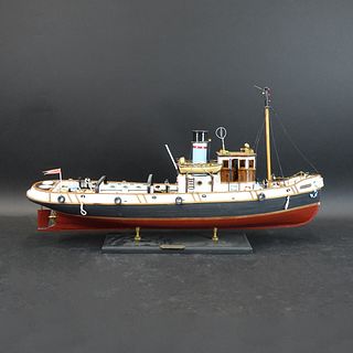 Vintage Model Boat