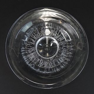 Scandinavian Glass Bowl