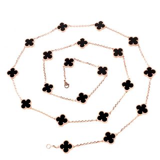 Van Cleef Replica Necklace