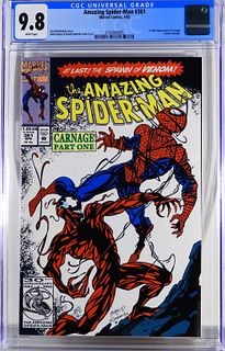 Marvel Comics Amazing Spider-Man #361 CGC 9.8