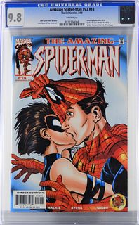 Marvel Comics Amazing Spider-Man #v2 #14 CGC 9.8