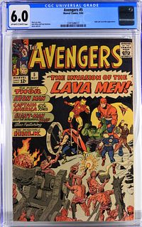 Marvel Comics Avengers #5 CGC 6.0