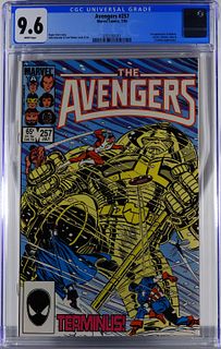 Marvel Comics Avengers #257 CGC 9.6