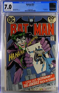 DC Comics Batman #251 CGC 7.0