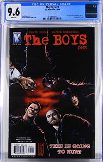 DC Wildstorm Comics The Boys #1 CGC 9.6
