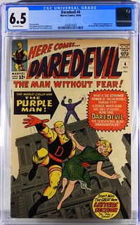 Marvel Comics Daredevil #4 CGC 6.5