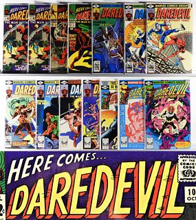 14PC Marvel Comics Daredevil #10-#169 Group