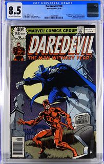 Marvel Comics Daredevil #158 CGC 8.5