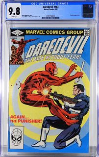 Marvel Comics Daredevil #183 CGC 9.8
