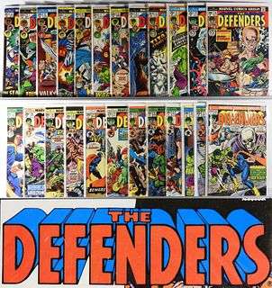 77PC Marvel Comics Defenders #2-#88 Group