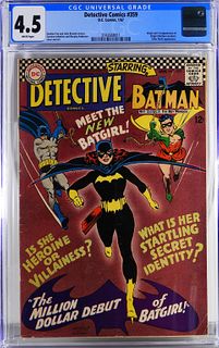 DC Comics Detective Comics #359 CGC 4.5