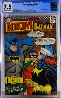 DC Comics Detective Comics #363 CGC 7.5