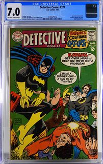 DC Comics Detective Comics #371 CGC 7.0