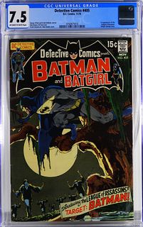 DC Comics Detective Comics #405 CGC 7.5