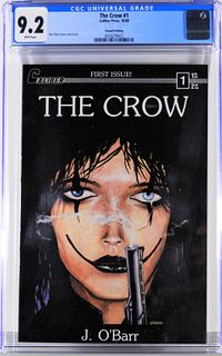 Caliber Press The Crow #1 CGC 9.2