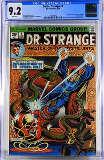 Marvel Comics Doctor Strange #1 CGC 9.2