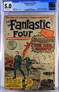 Marvel Comics Fantastic Four #13 CGC 5.0