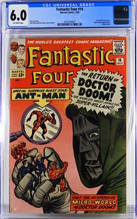 Marvel Comics Fantastic Four #16 CGC 6.0