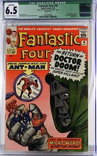 Marvel Comics Fantastic Four #16 CGC 6.5