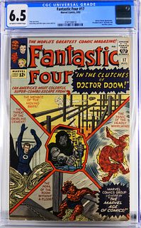 Marvel Comics Fantastic Four #17 CGC 6.5