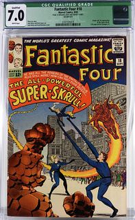 Marvel Comics Fantastic Four #18 CGC 7.0