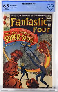 Marvel Comics Fantastic Four #18 CBCS 6.5