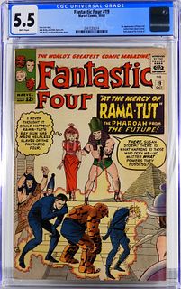 Marvel Comics Fantastic Four #19 CGC 5.5