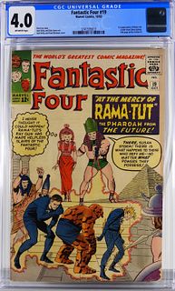 Marvel Comics Fantastic Four #19 CGC 4.0