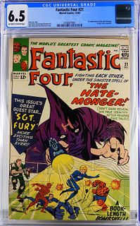 Marvel Comics Fantastic Four #21 CGC 6.5