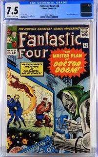 Marvel Comics Fantastic Four #23 CGC 7.5