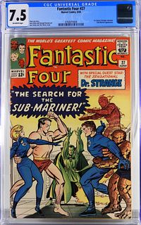 Marvel Comics Fantastic Four #27 CGC 7.5