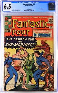 Marvel Comics Fantastic Four #27 CGC 6.5