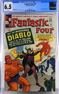 Marvel Comics Fantastic Four #30 CGC 6.5