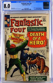 Marvel Comics Fantastic Four #32 CGC 8.0